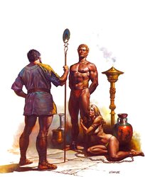 Erotic Desire Art 1 - Boris Vallejo