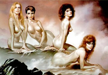Erotic Desire Art 1 - Boris Vallejo