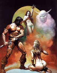 Erotic Desire Art 1 - Boris Vallejo