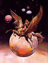 Erotic Desire Art 1 - Boris Vallejo