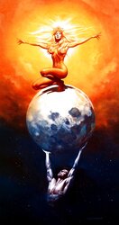 Erotic Desire Art 1 - Boris Vallejo