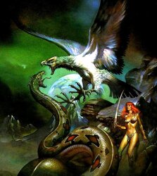 Erotic Desire Art 1 - Boris Vallejo