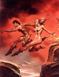 Erotic Desire Art 1 - Boris Vallejo