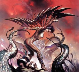 Erotic Desire Art 1 - Boris Vallejo