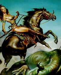 Erotic Desire Art 1 - Boris Vallejo
