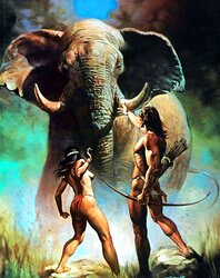 Erotic Desire Art 1 - Boris Vallejo