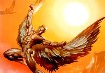 Erotic Desire Art 1 - Boris Vallejo