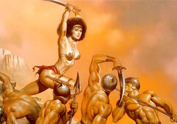 Erotic Desire Art 1 - Boris Vallejo