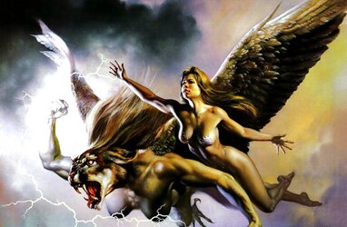 Erotic Desire Art 1 - Boris Vallejo