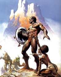 Erotic Desire Art 1 - Boris Vallejo