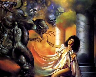 Erotic Desire Art 1 - Boris Vallejo