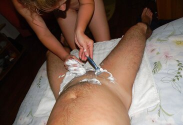 Jizz-Shotgun Pruning Cpl From SmutDates