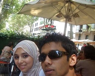 Farhana Bengali Hijabi MUMMY