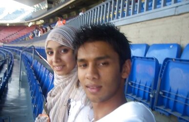 Farhana Bengali Hijabi MUMMY
