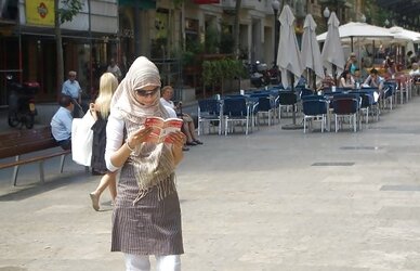 Farhana Bengali Hijabi MUMMY