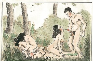 Kaleidoscope of Drawn Ero and Porn Art ten - Various Artists
