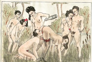 Kaleidoscope of Drawn Ero and Porn Art ten - Various Artists