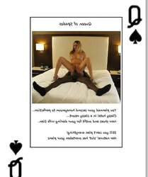 Bi-Racial Cuckold Caption - Queens of Spades.