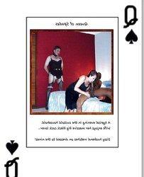 Bi-Racial Cuckold Caption - Queens of Spades.
