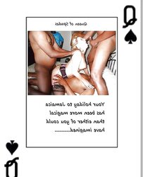 Bi-Racial Cuckold Caption - Queens of Spades.