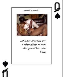 Bi-Racial Cuckold Caption - Queens of Spades.