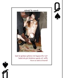 Bi-Racial Cuckold Caption - Queens of Spades.