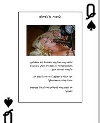 Bi-Racial Cuckold Caption - Queens of Spades.