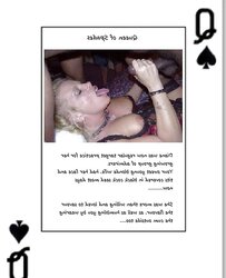 Bi-Racial Cuckold Caption - Queens of Spades.