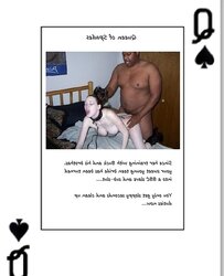 Bi-Racial Cuckold Caption - Queens of Spades.