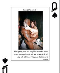 Bi-Racial Cuckold Caption - Queens of Spades.