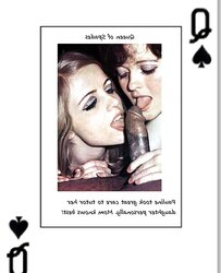 Bi-Racial Cuckold Caption - Queens of Spades.