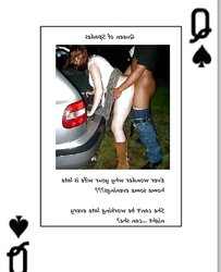 Bi-Racial Cuckold Caption - Queens of Spades.