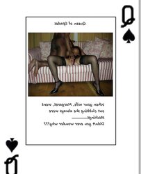 Bi-Racial Cuckold Caption - Queens of Spades.