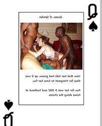 Bi-Racial Cuckold Caption - Queens of Spades.