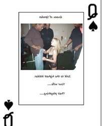 Bi-Racial Cuckold Caption - Queens of Spades.