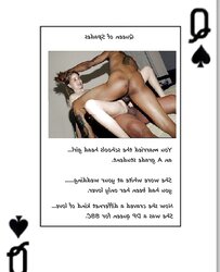 Bi-Racial Cuckold Caption - Queens of Spades.