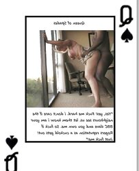 Bi-Racial Cuckold Caption - Queens of Spades.