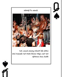 Bi-Racial Cuckold Caption - Queens of Spades.