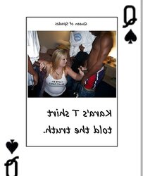 Bi-Racial Cuckold Caption - Queens of Spades.