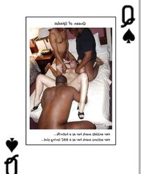 Bi-Racial Cuckold Caption - Queens of Spades.