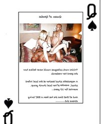 Bi-Racial Cuckold Caption - Queens of Spades.