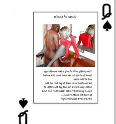 Bi-Racial Cuckold Caption - Queens of Spades.