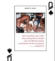 Bi-Racial Cuckold Caption - Queens of Spades.