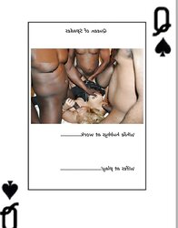 Bi-Racial Cuckold Caption - Queens of Spades.