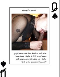 Bi-Racial Cuckold Caption - Queens of Spades.