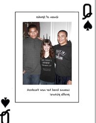 Bi-Racial Cuckold Caption - Queens of Spades.