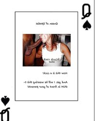 Bi-Racial Cuckold Caption - Queens of Spades.