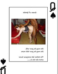 Bi-Racial Cuckold Caption - Queens of Spades.