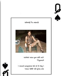 Bi-Racial Cuckold Caption - Queens of Spades.