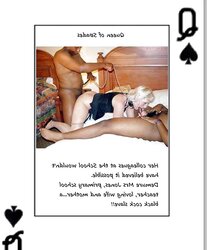 Bi-Racial Cuckold Caption - Queens of Spades.
